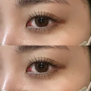 マツエク・マツパ 𝒆𝒊𝒈𝒉𝒕 杏花のマツエク・マツパデザイン