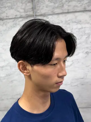 パーマ メンズ パーマ／京都駅 ／メンズ/藤井　翔のヘアスタイル