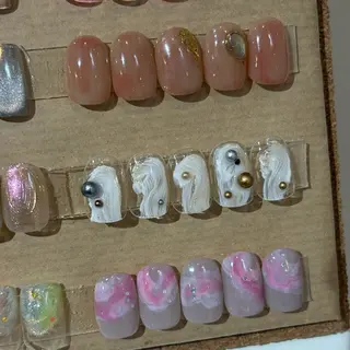 ネイル 𝗿𝗶𝗰𝗼 ˎˊ˗のネイルデザイン