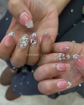 ネイル extranails ／lemellaのネイルデザイン