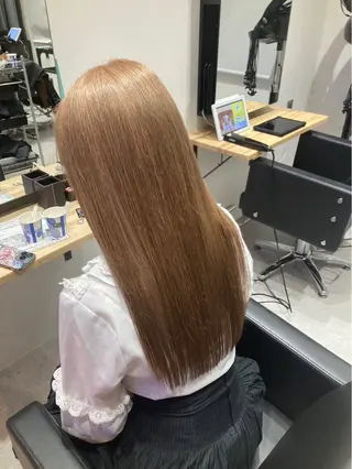 カラー メンズパーマデザイン 暖色◎城陽菜🎠🎀のヘアスタイル