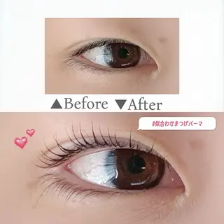 マツエク・マツパ Eyelash & brow Lunelのマツエク・マツパデザイン