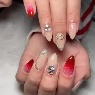 ネイル 知花 梨花のネイルデザイン