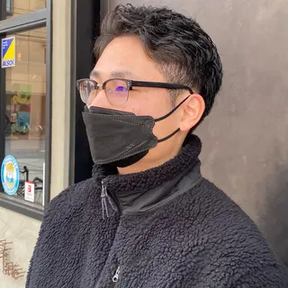 メンズ 比嘉 陽のヘアスタイル