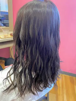 ロング カラー ヘアアレンジ Design Color🐰アユミのヘアスタイル