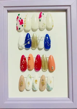 ネイル Nail ecxia ／Reikaのネイルデザイン