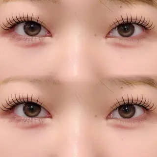 マツエク・マツパ OLIVIA GINZA前川のマツエク・マツパデザイン