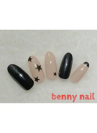 ネイル 最終受付23時半 benny nailのネイルデザイン