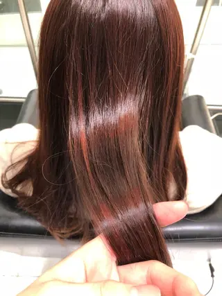 ロング カラー nex the salon CURE所属・大野 仁のヘアスタイル