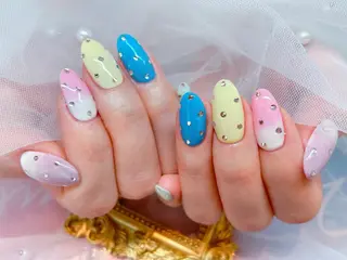 ネイル 長さだし専門店 M2 rikaのネイルデザイン