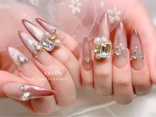 ネイル GREEM グリームのネイルデザイン