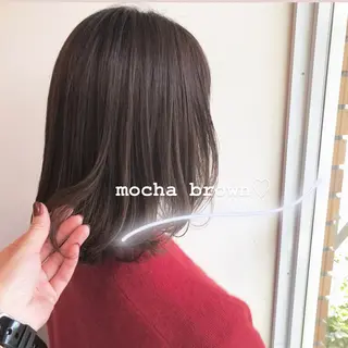 ミディアム ＨＩ ROのヘアスタイル