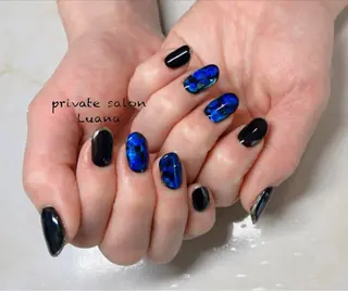 ネイル 自宅ネイルサロン ルアナのネイルデザイン