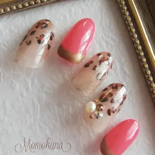 ネイル momohana  のネイルデザイン