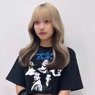 ロング Sayu🤍ktwo -nagoyaのヘアスタイル