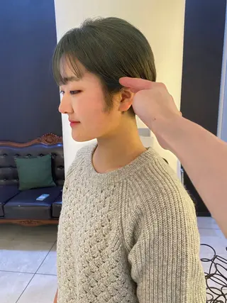 ショート カラー mai / linoah˚✧のヘアスタイル