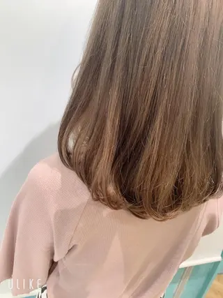 ミディアム 林 飛夕也のヘアスタイル