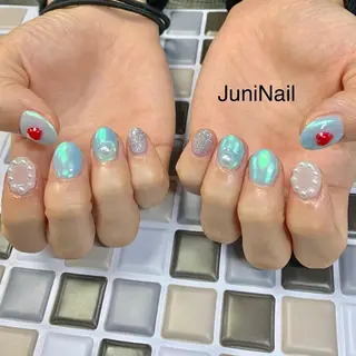 ネイル JuniNail 주니네일🇰🇷suのネイルデザイン