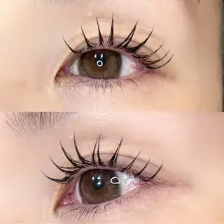 マツエク・マツパ KIMOTO 🐈‍⬛🤍のマツエク・マツパデザイン