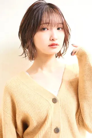 ショート カラー ノンダメージサロン/ 北川瑞樹のヘアスタイル