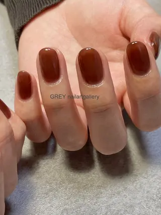 ネイル 【GREY】 TAIRAのネイルデザイン