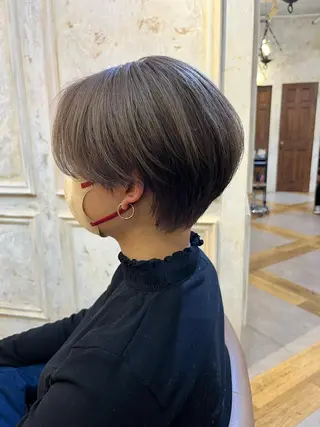 ショート Carina所属・セン北徒歩５分 キシタクのヘアスタイル