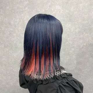 セミロング カラー 🌟ハイトーン/ボブ /RYOJU🌟のヘアスタイル