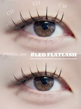 マツエク・マツパ Fericia 🎀ERIKAのマツエク・マツパデザイン