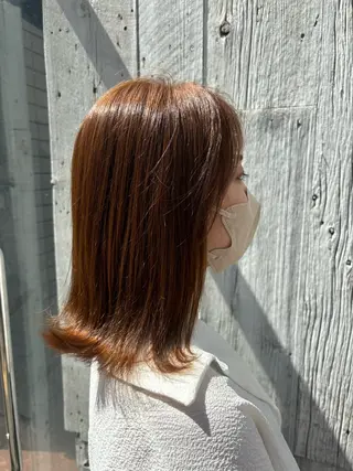 ロング 大宮/カラーマスター ムラ修正🥀森山陽向のヘアスタイル