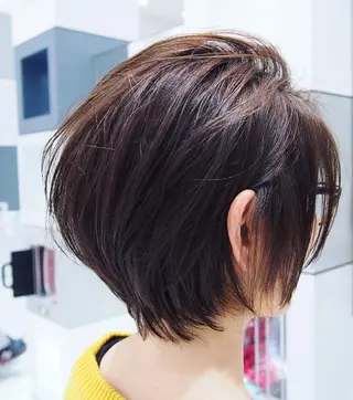 ショート 菅村 勇亮のヘアスタイル