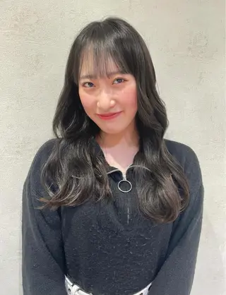 セミロング カラー カラー/レイヤー/ 髪質改善/PAAQのヘアスタイル