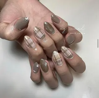 ネイル 井上 梓のネイルデザイン