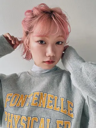 ショート ヘアアレンジ 池田 顕彦のその他イメージ