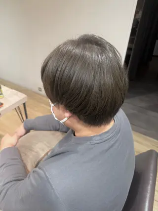 ショート N+【エヌプラス】所属・川畑 心子のヘアスタイル