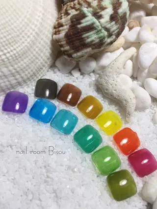 ネイル Negishi Akiのネイルデザイン