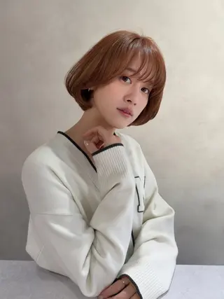 ミディアム カラー ⭐️NOAHL大宮 カラー特化⭐️のヘアスタイル