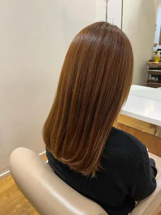 ロング パーマ 門崎未依/レイヤー/ メンズカット🪿🌼のヘアスタイル