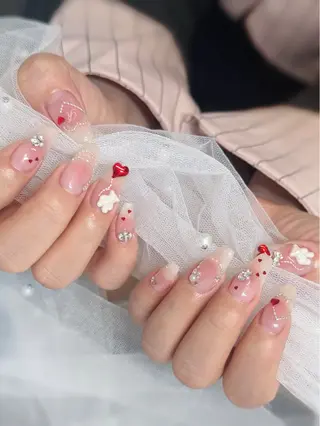 ネイル 羽鳥 薫乃のネイルデザイン