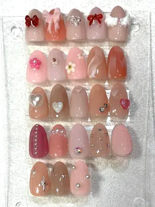 ネイル PuccimaSH所属・puccimaSH 💎 yumekaのネイルデザイン