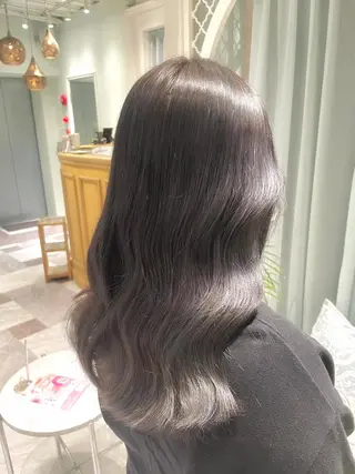 セミロング カラー 美髪/カラー 美容院🌈渡辺隼也のヘアスタイル