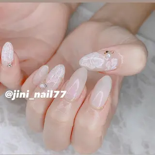 ネイル JINI NAIL所属・ジニ ネイルのネイルデザイン