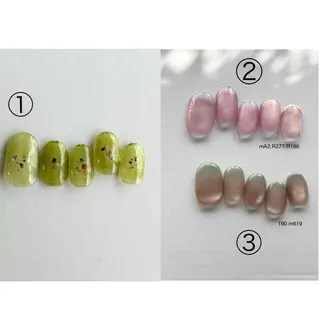 ネイル フリーランス¨̮⃝ ネイリストOKADAのネイルデザイン