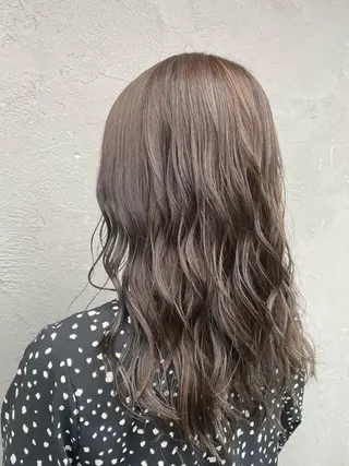 ロング カラー ヘアアレンジ Design Color🐰アユミのヘアスタイル