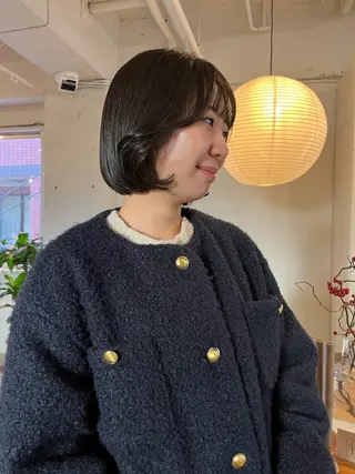 ショート 横浜美容室LINE /古賀紅音🍃のヘアスタイル