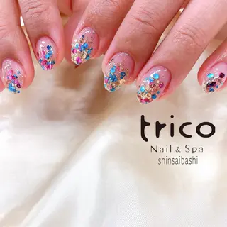 ネイル 竹本 恵美のネイルデザイン