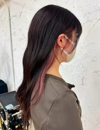 ロング クルミ 🦁のヘアスタイル