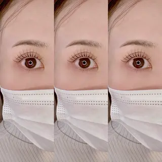 マツエク・マツパ Nancy所属・束感まつげ❤︎ あみのマツエク・マツパデザイン