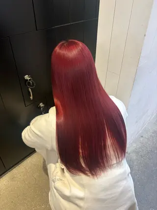 ロング カラー 新宿東口から5分 ALBUM/こはるのヘアスタイル