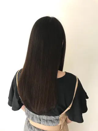 ロング カラー パーマ ヘアアレンジ 🥇髪質改善🥇 polon代表鵜澤のヘアスタイル