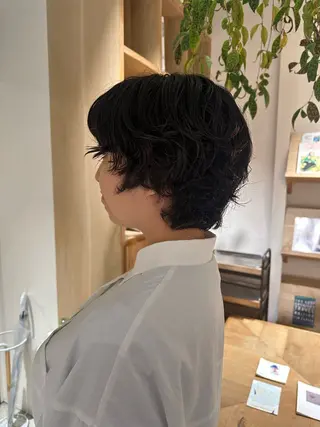 ショート 優依 / Room烏丸のヘアスタイル